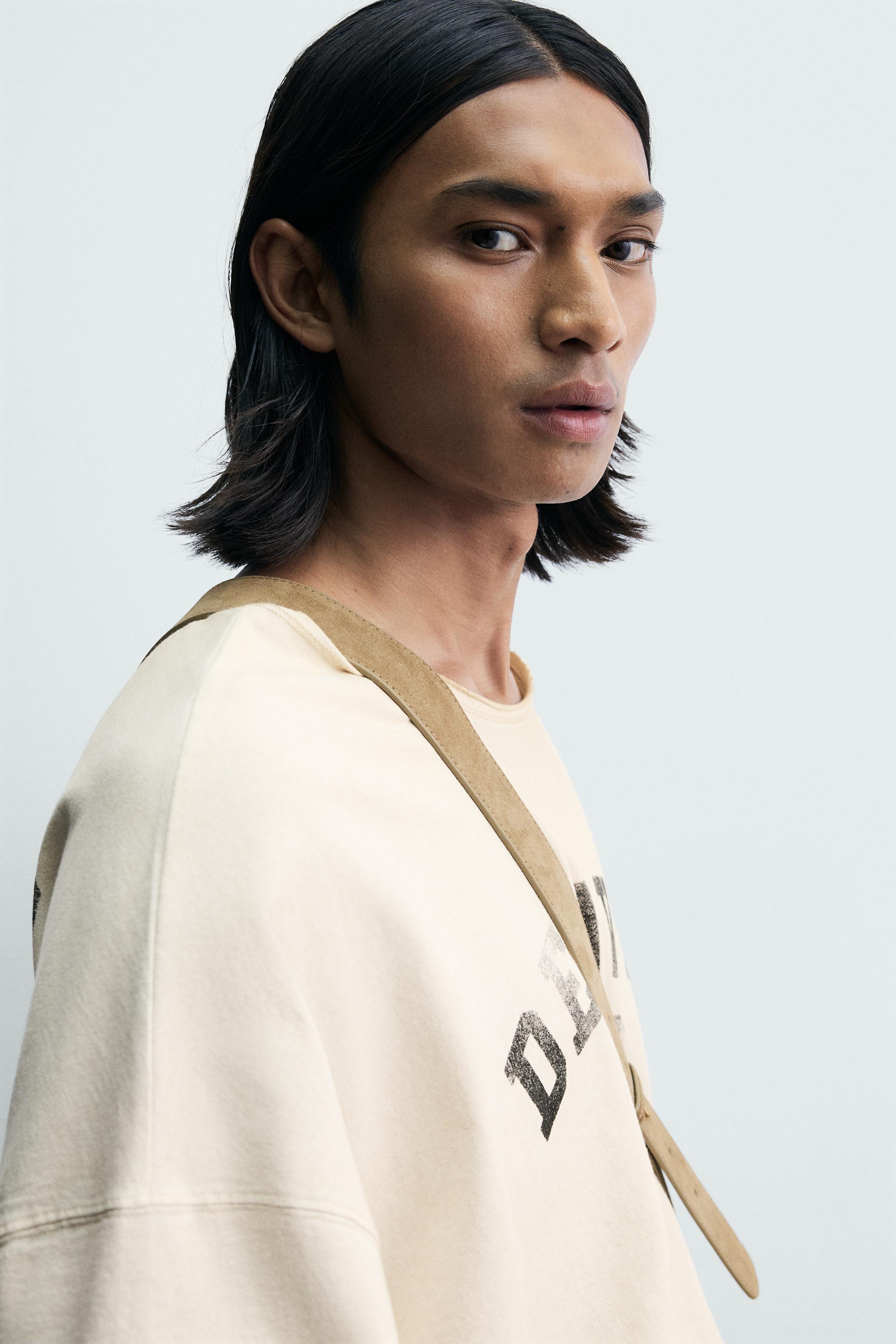 VINTAGE WASH BOXY FIT T-SHIRT